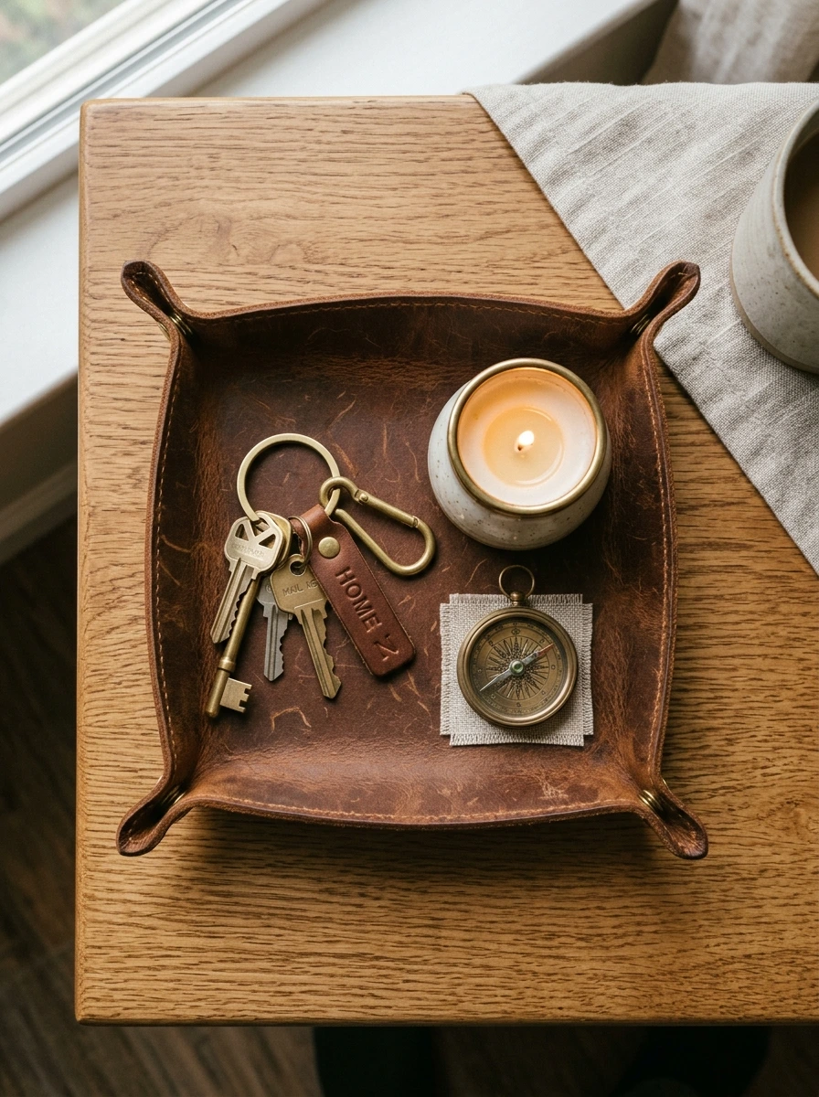 The Catch-All Tray for Keys and Objects
