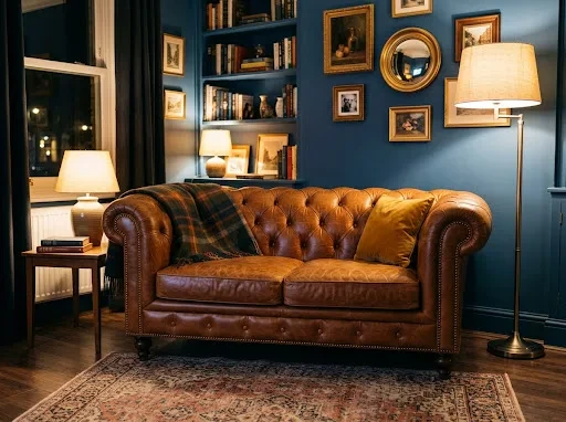 The Chesterfield Alternative for Buyers Who Want the Look, Not the Bulk