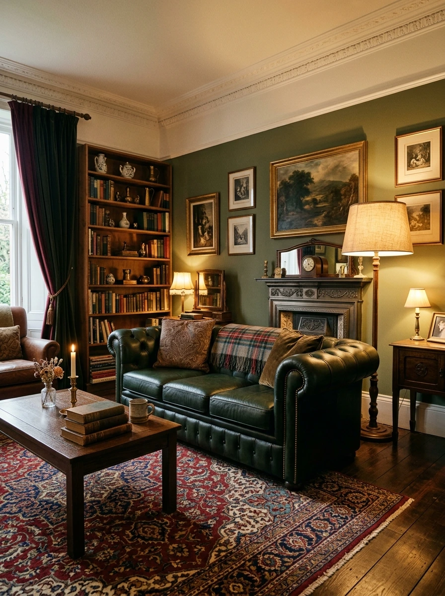 The Chesterfield Sofa and Its Color Rules