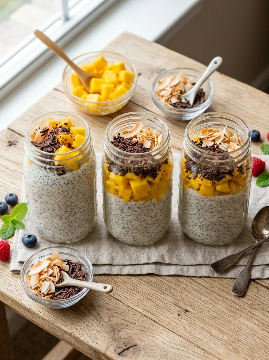 The Chia Pudding That Tastes Like Dessert but Reads Like Breakfast