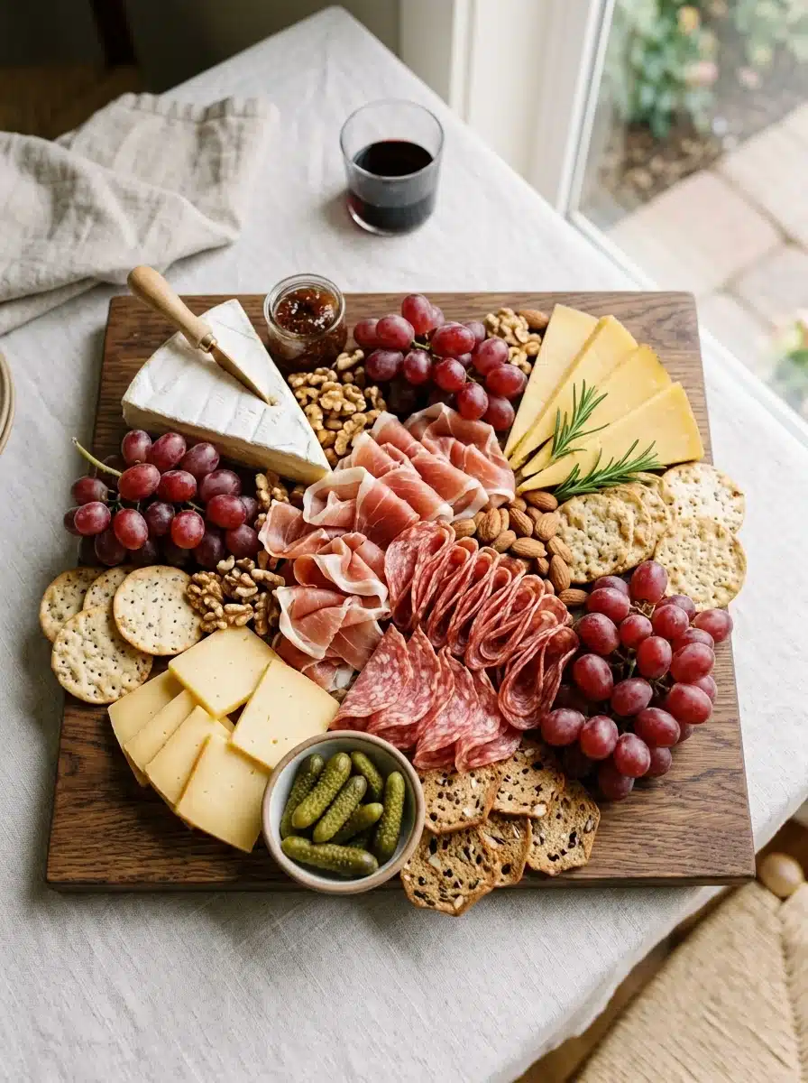 The Classic Meat and Cheese Board That Works for Any Occasion