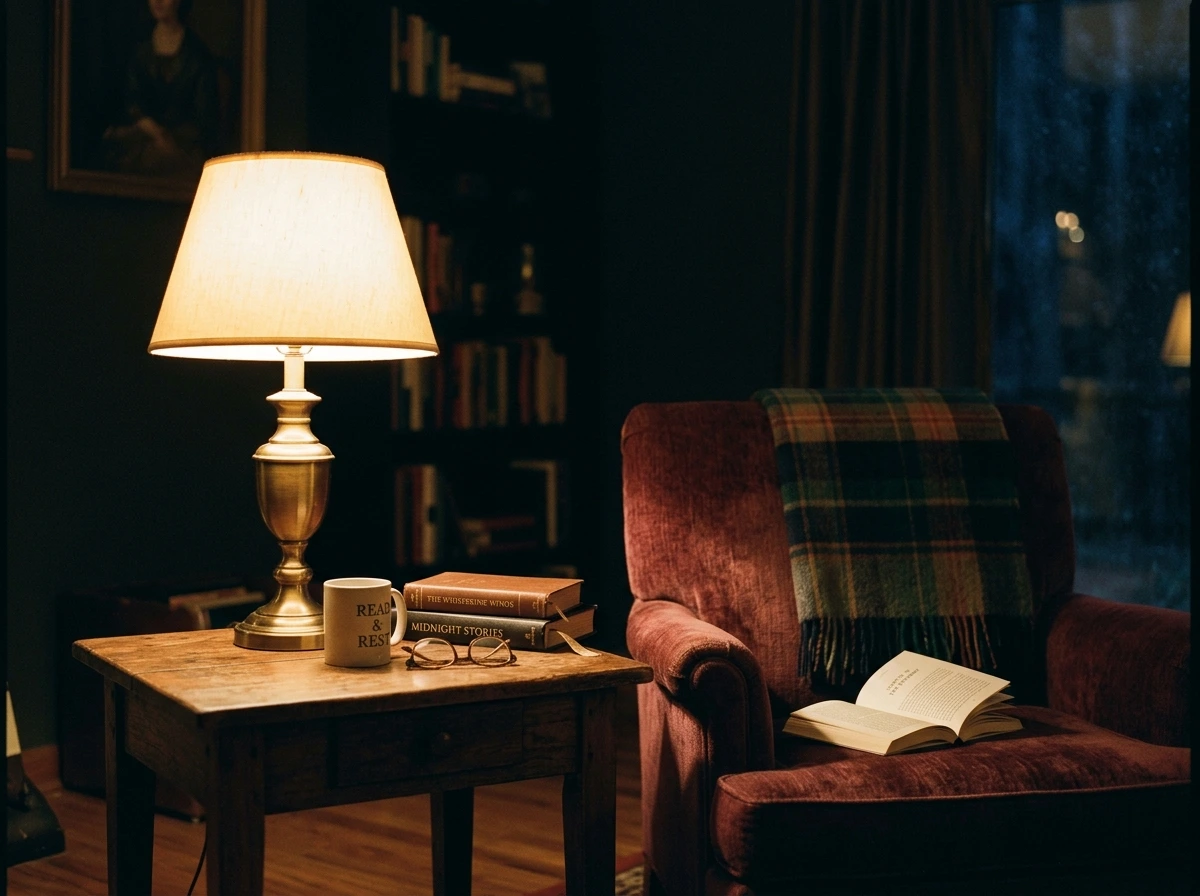 The Classic Table Lamp: Height, Shade, and Placement Rules