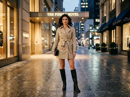 The Client Who Kept Getting Her Trench Coat Outfit Wrong (And Why)