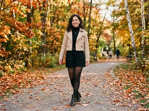 The Client Who Needed an Outfit With Trench Coat for a Fall Celebration