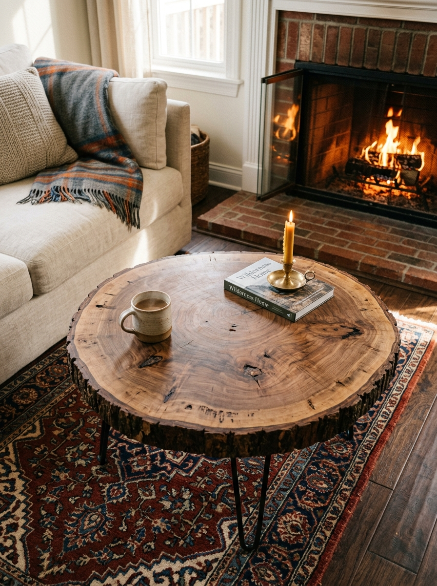 The Coffee Table Between You and the Fire Cannot Be an Afterthought