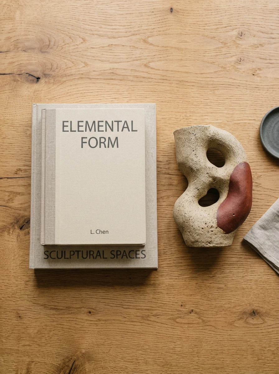 The Coffee Table Books Meets Ceramic Object Pairing