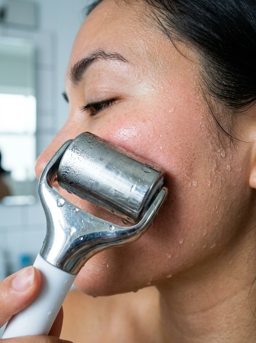 The Cold Water Face Ritual Every Retreat Designer Actually Uses