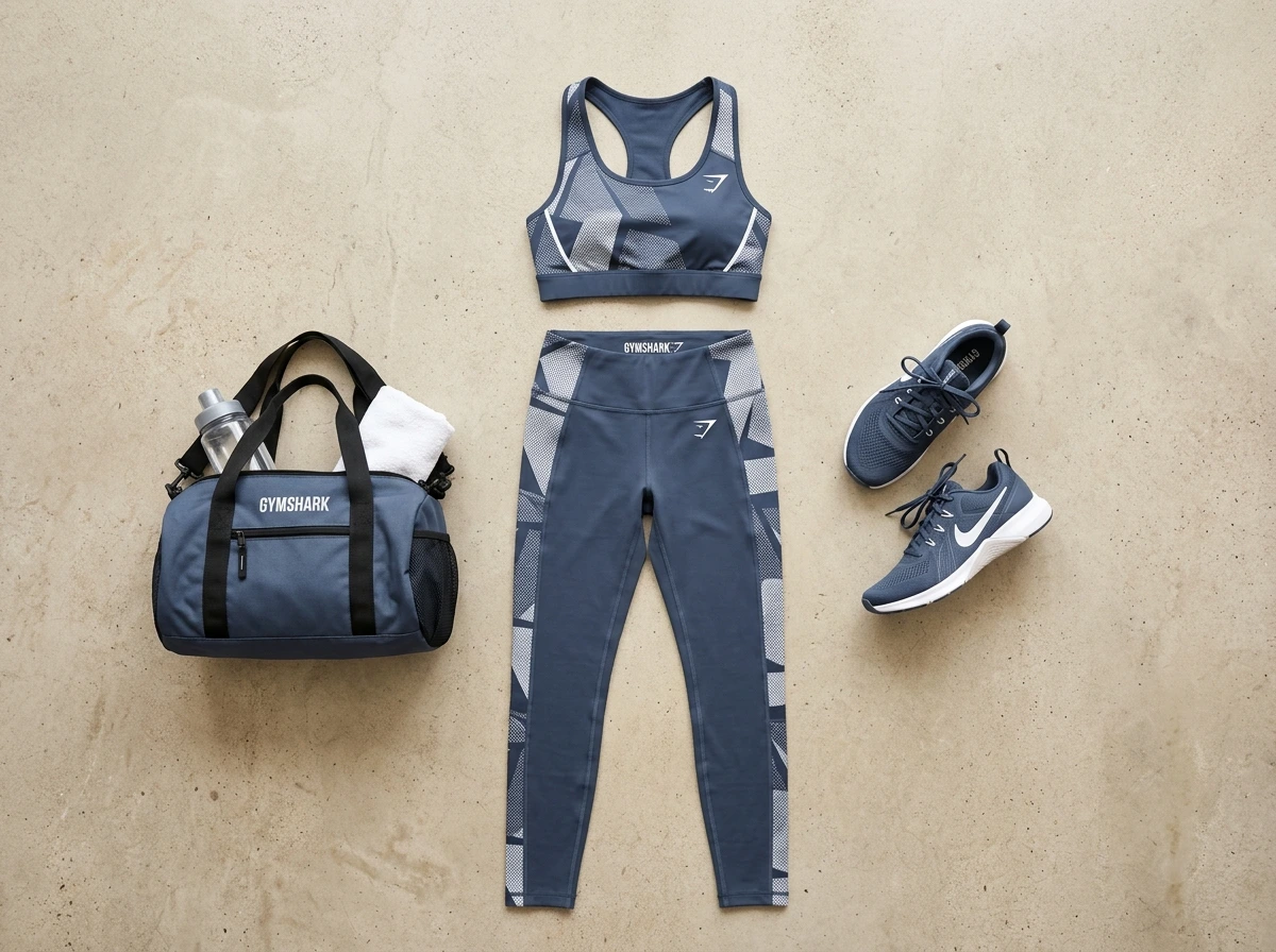 The Complete Aesthetic Gym Kit - Everything in One Look