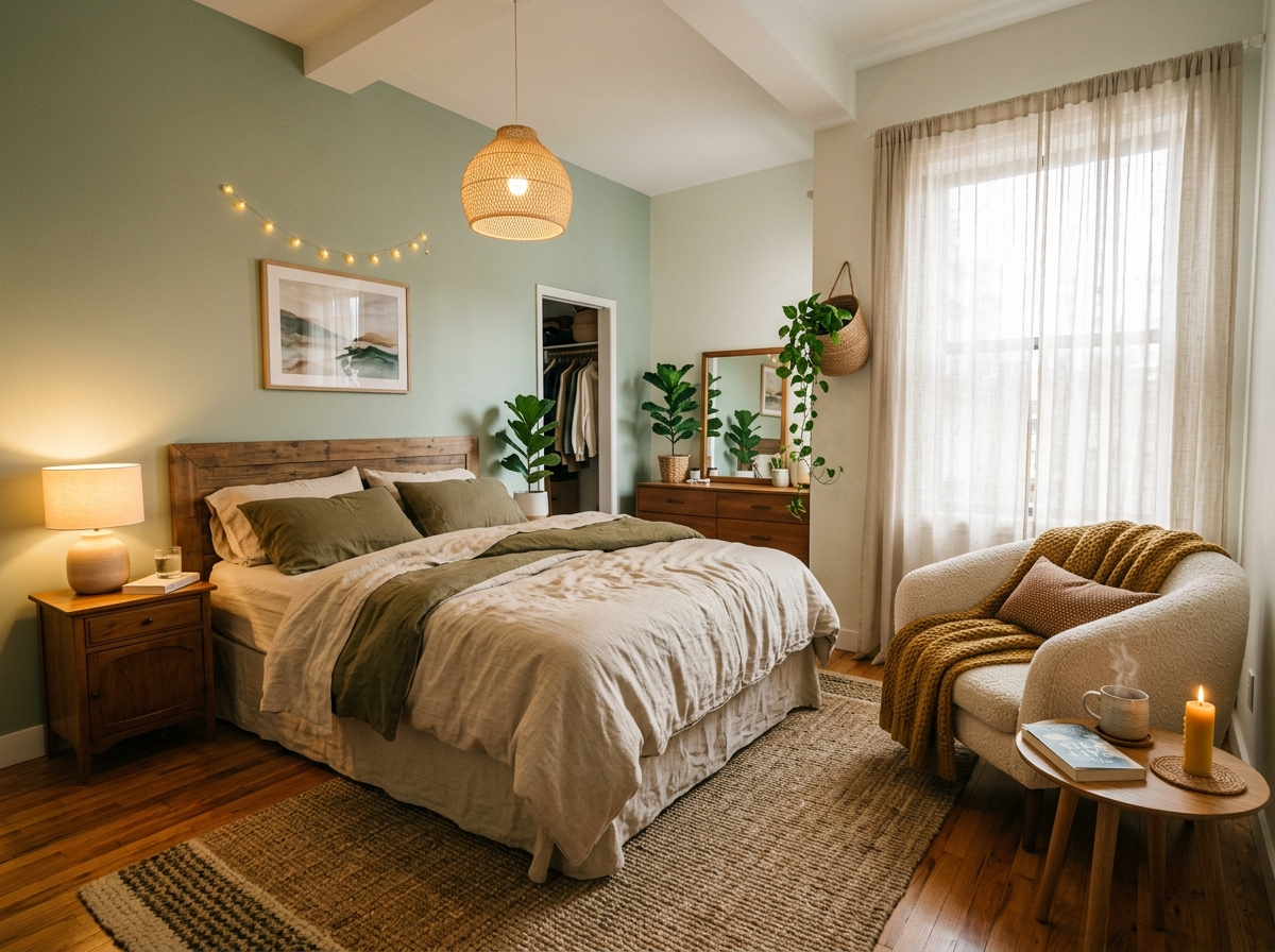 The Complete Dreamy Bedroom, the Final Frame When Everything Is Right