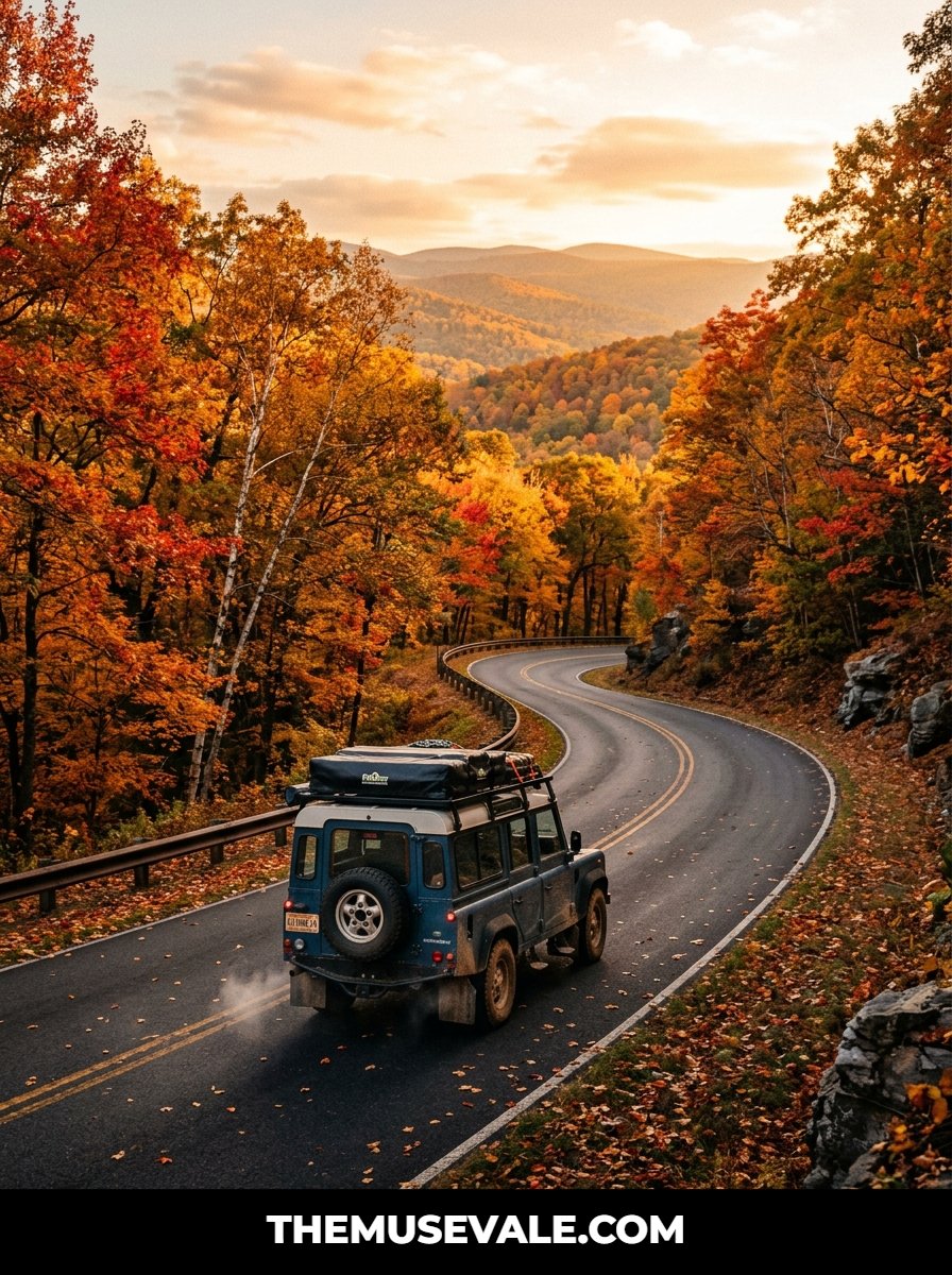 The Complete Fall Road Trip: One Route Through the Fall Travel Destinations USA Has to Offer