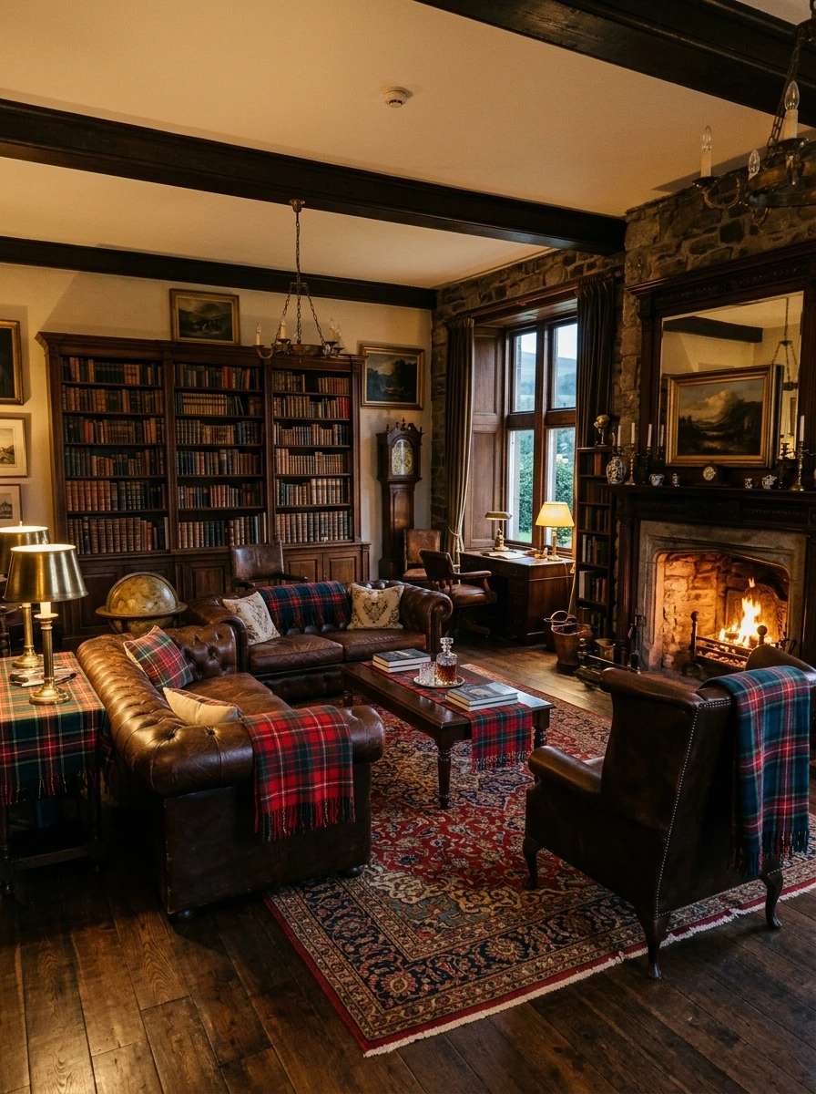 The Complete Ralph Lauren Living Room, Fully Realized