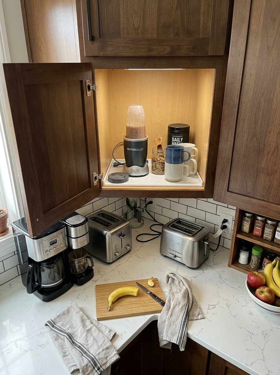 The Counter Appliance Rule: What Actually Earns a Spot in Your Kitchen