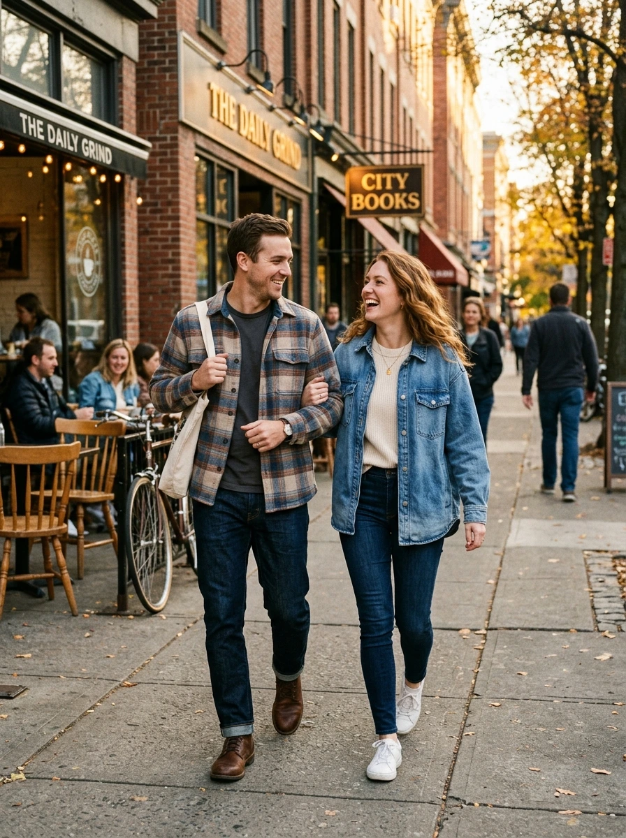 The Couples Shacket Moment: Coordinated Without Matching Exactly