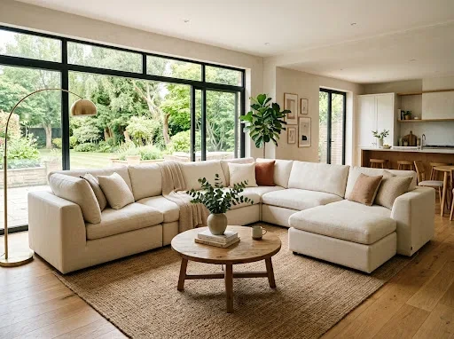 The Curved Sofa That Photographs Better Than It Lives