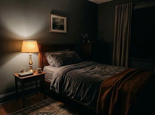 The Dark Bedding Aesthetic That Looks Expensive in Any Room Size