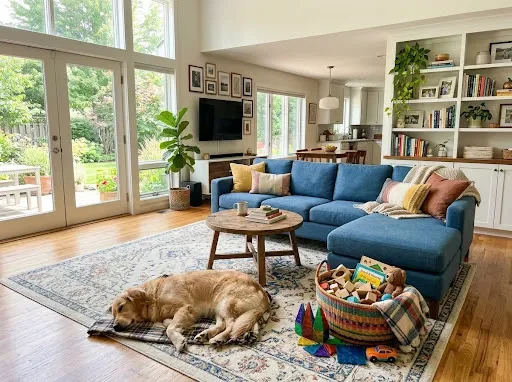 The Deep Seat Sectional for People Who Actually Lounge
