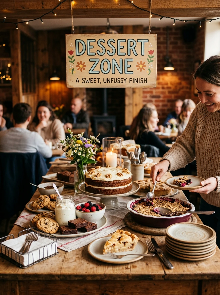 The Dessert Zone: A Sweet, Unfussy Finish