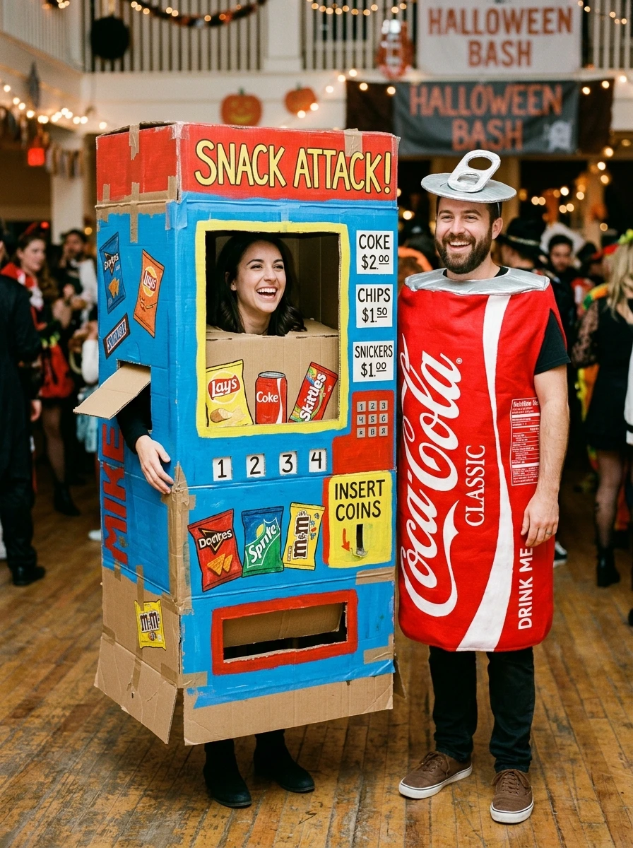 The DIY Couple Halloween Costume 2026 That Looks Expensive But Costs Almost Nothing