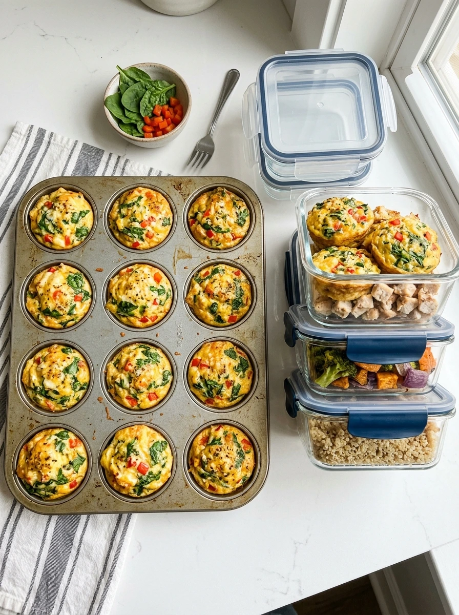 The Egg Muffins That Turn Any Fridge Into a Protein Breakfast Machine