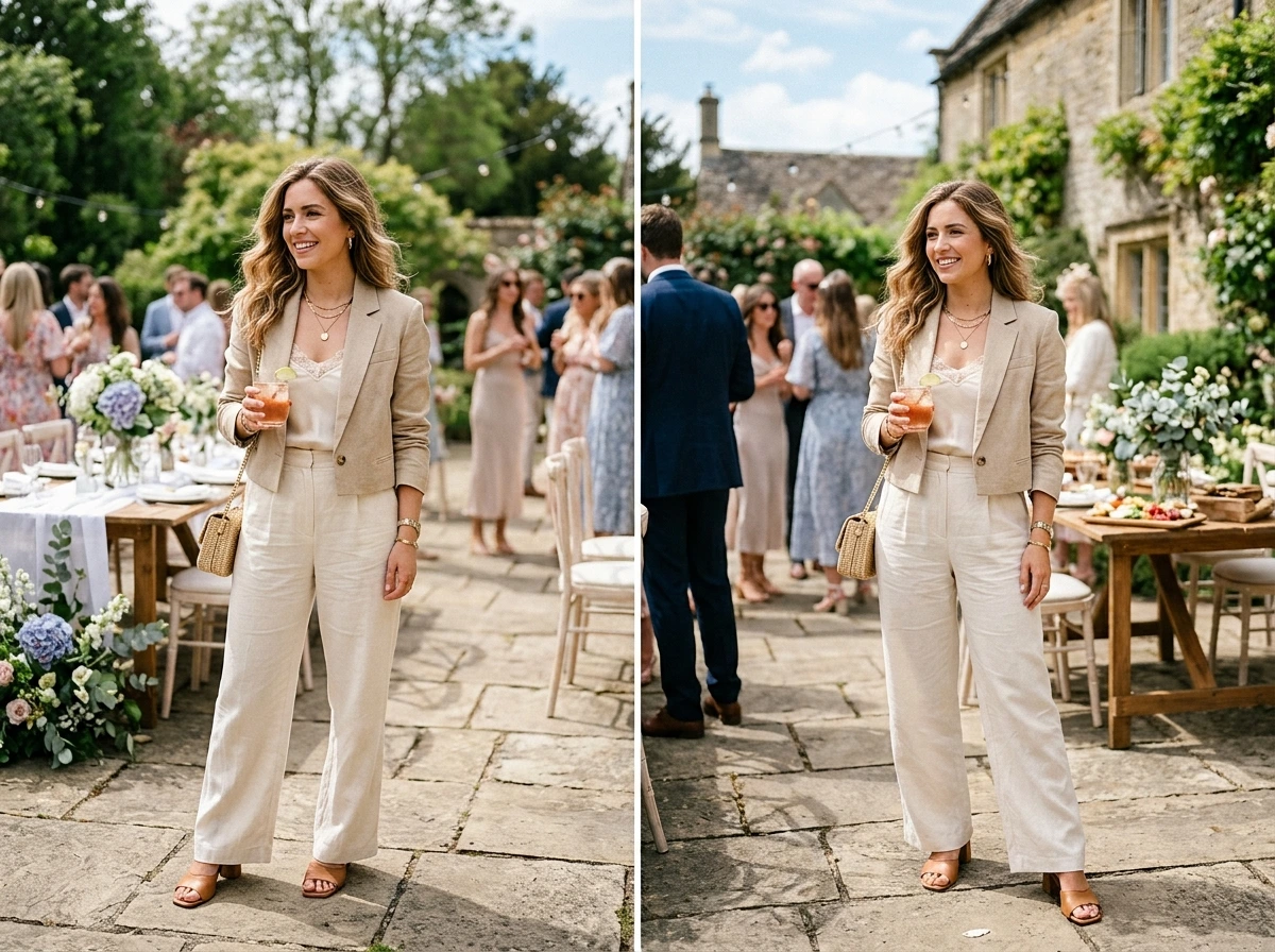 The Elevated Casual Fall Outfit for a Daytime Event