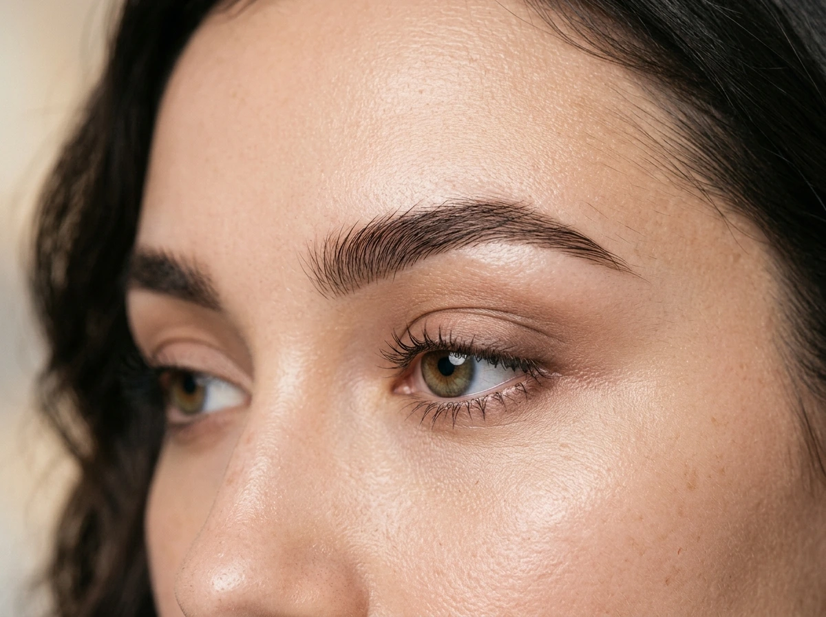 The Eyebrow and Eyelash Design That Works for Every Face Shape on This List