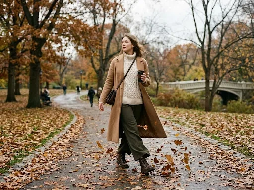 The Fall Winter Outfit That Bridges October Into Colder Months