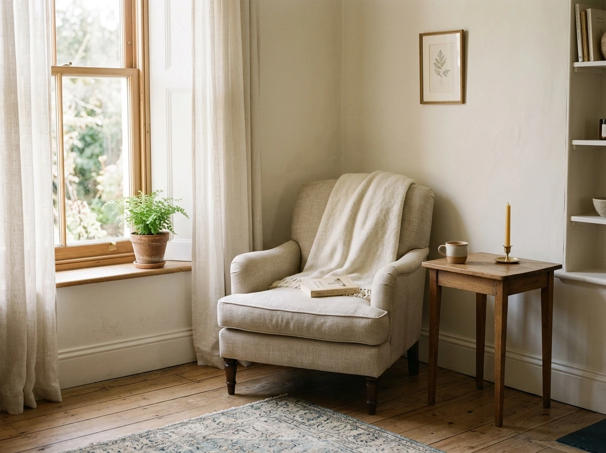 The Final Edit: What to Remove From a Classic Living Room to Make It Feel More Resolved