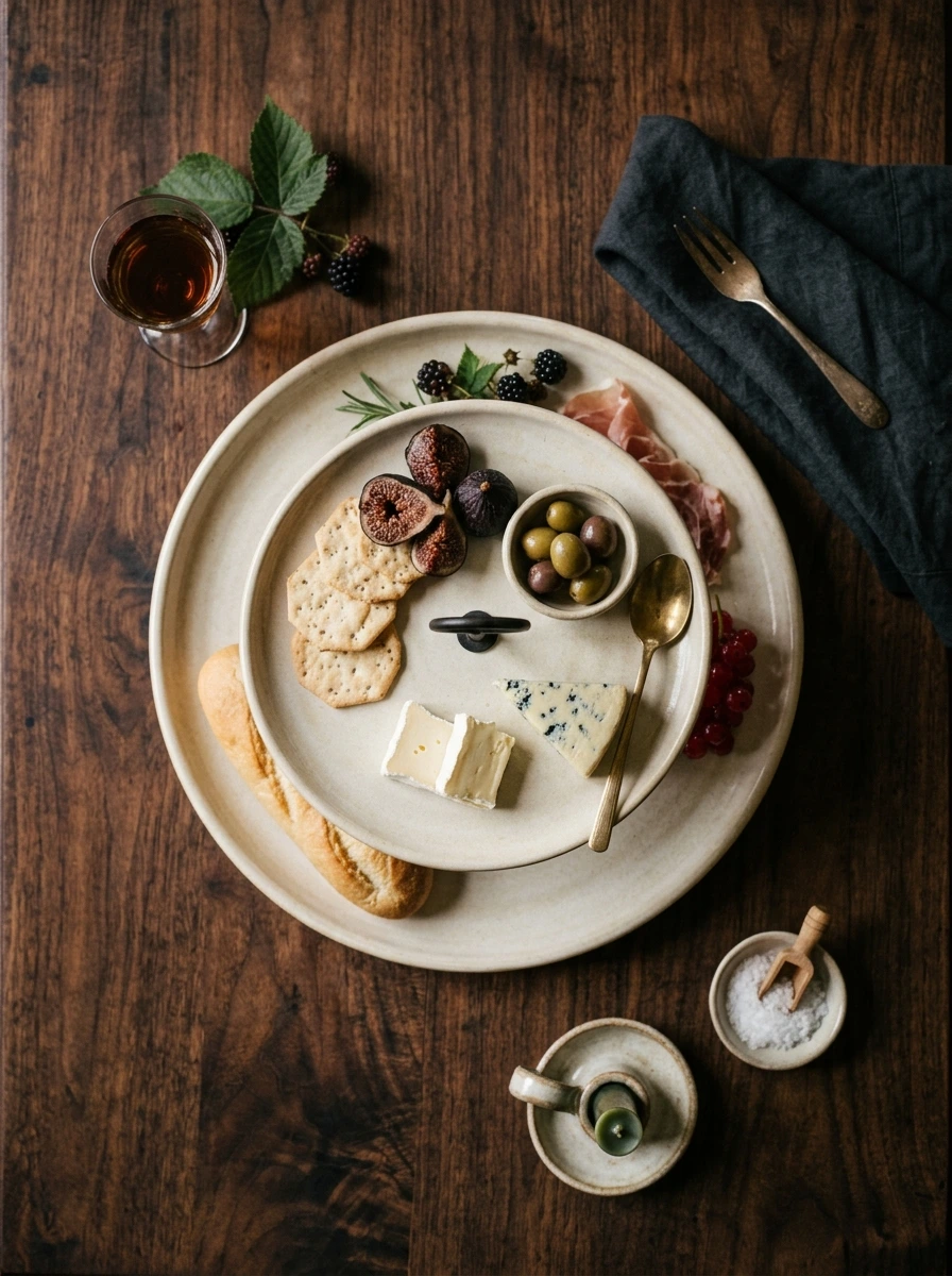 The Formal Tablescape Borrowed From Event Styling