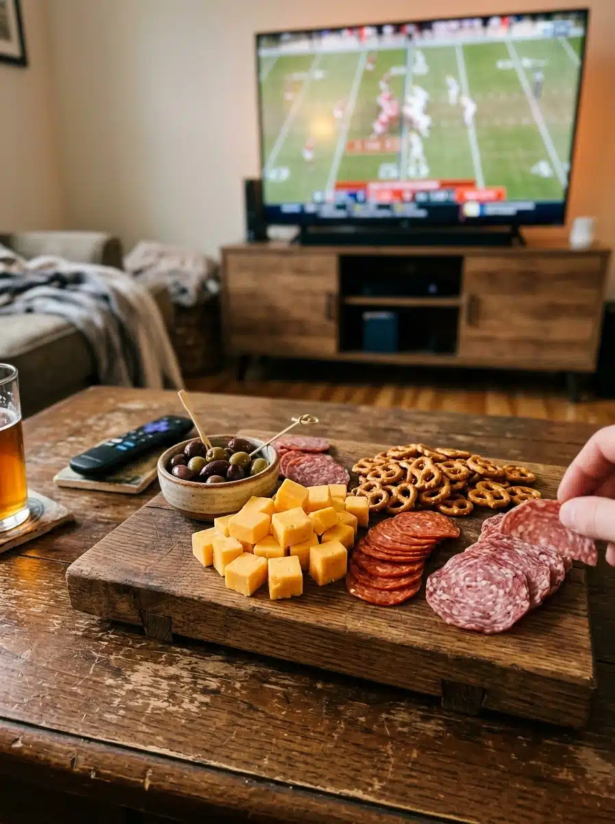 The Game Day Charcuterie Board Setup That Feeds Everyone Fast