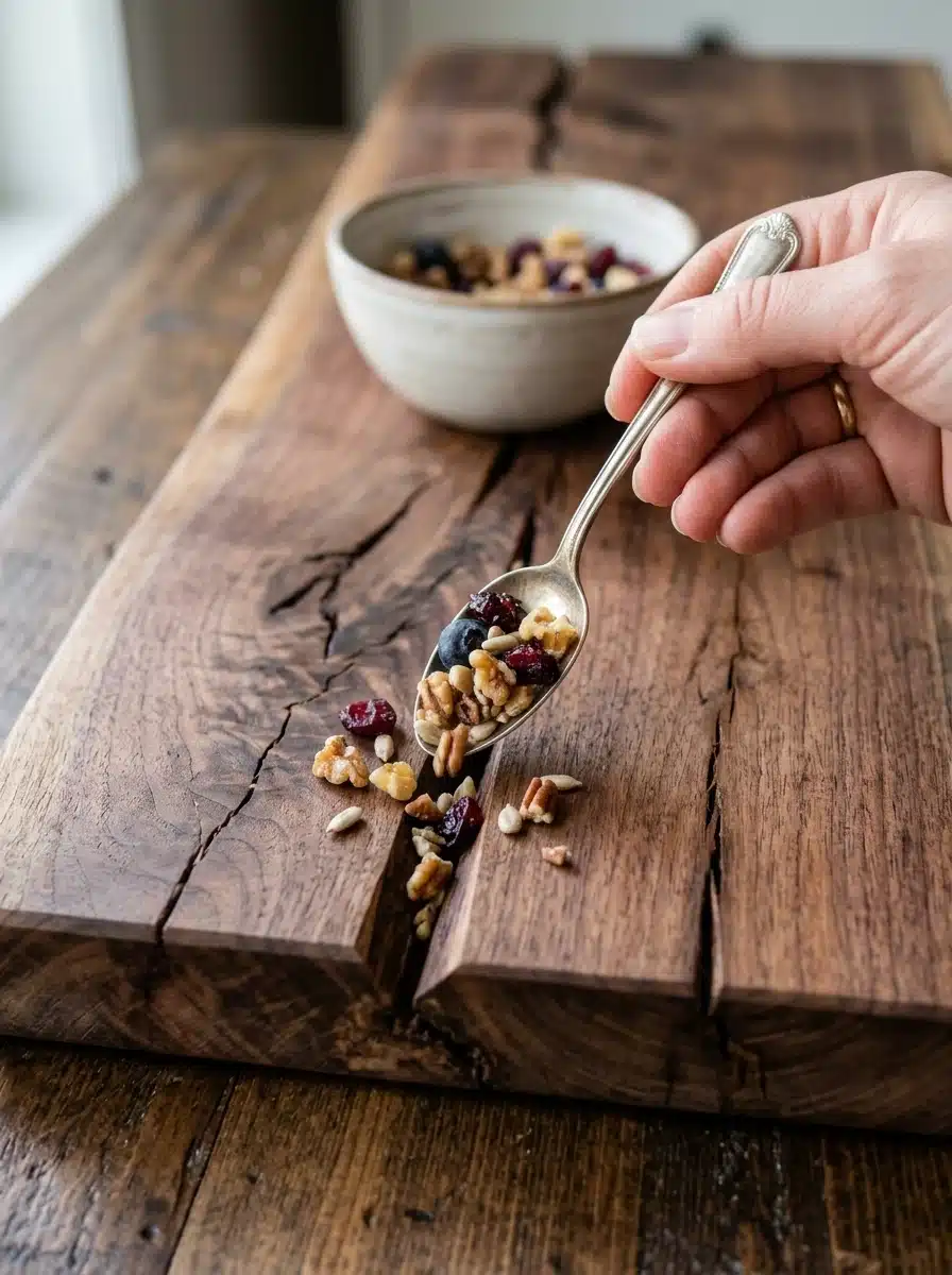 The Gap Filling Technique That Makes a Half-Empty Board Look Deliberately Curated