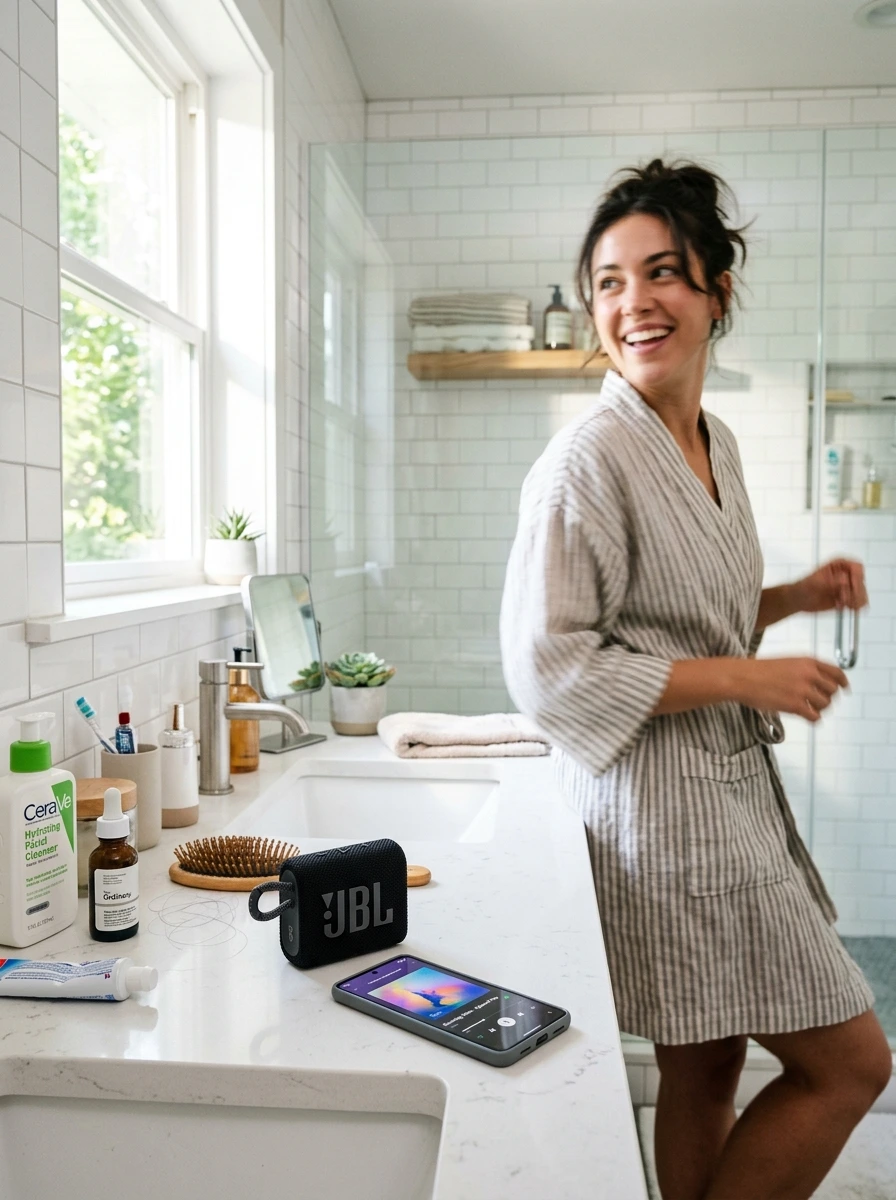 The Getting-Ready Playlist That Changes the Energy of the Whole Block