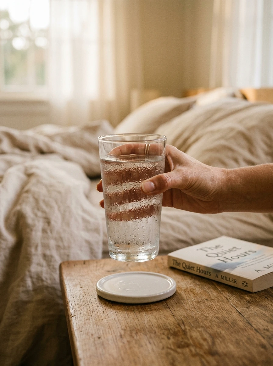 The Glass of Water Habit That Takes 30 Seconds and Costs Nothing