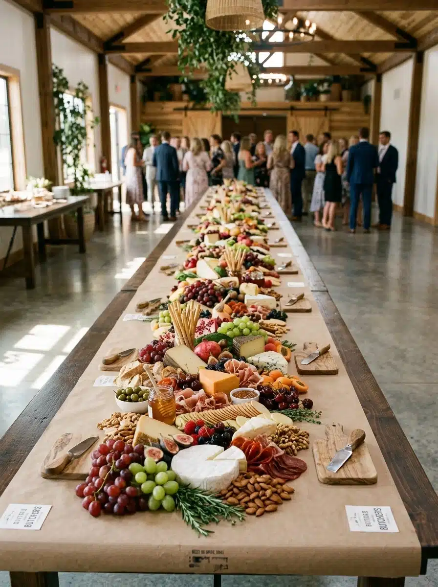 The Grazing Table for 50 - How to Scale Up Without Chaos