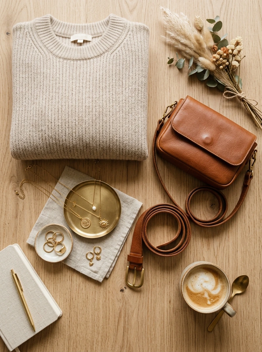 The Half Tuck That Changed How I Wear Every Sweater