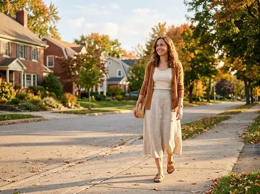 The In-Between Week When Nothing Feels Like the Right Fall Outfit