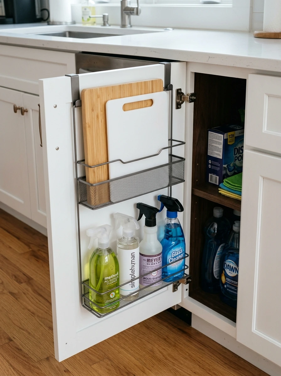 The Kitchen Cabinet Door You've Been Wasting This Whole Time