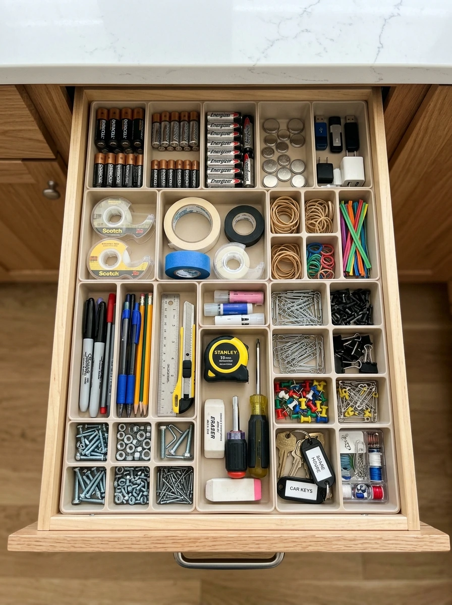 The Kitchen Junk Drawer, Kept Honest