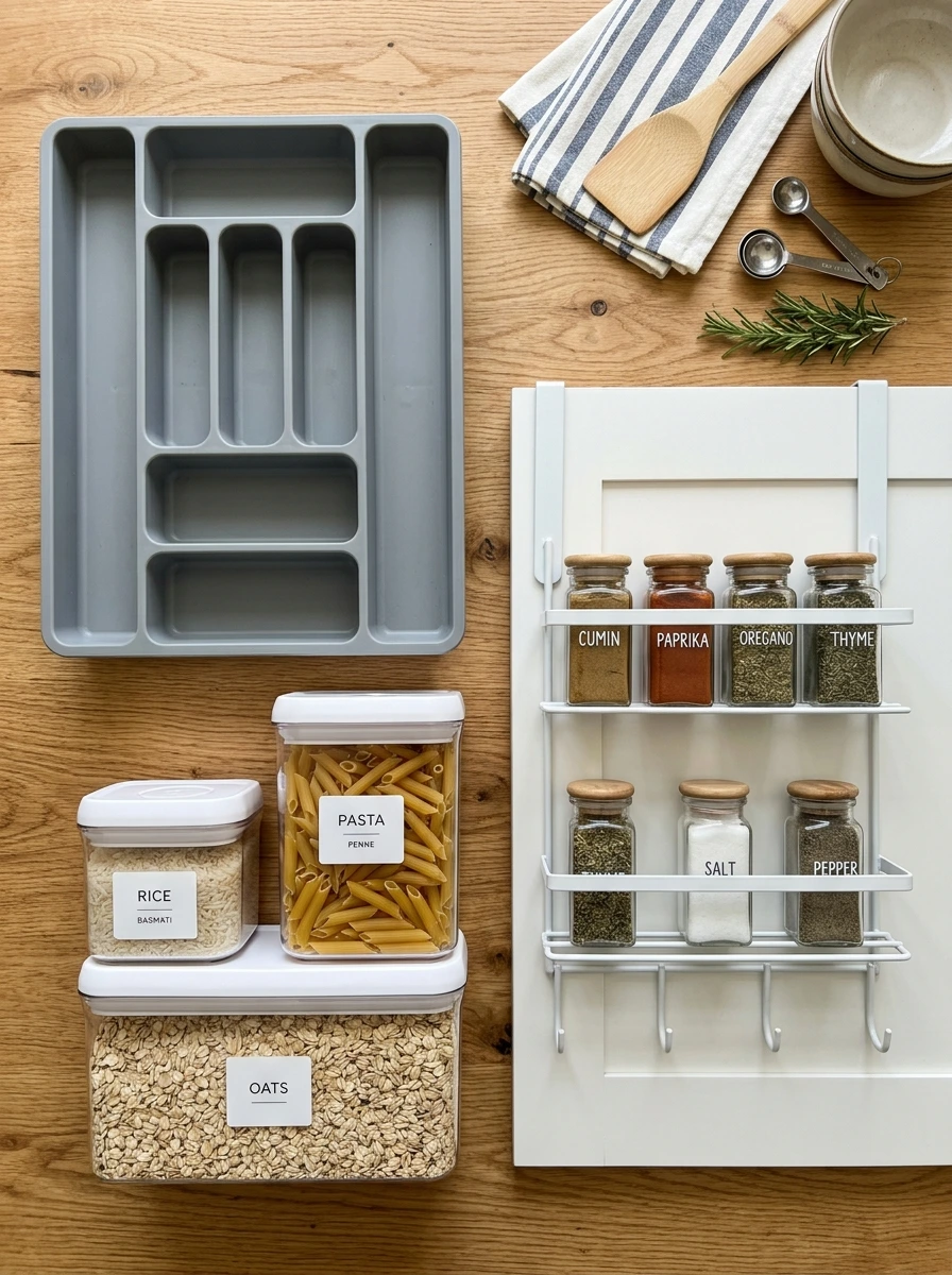 The Kitchen Organization Ideas That Cost Fifty Dollars and Actually Work