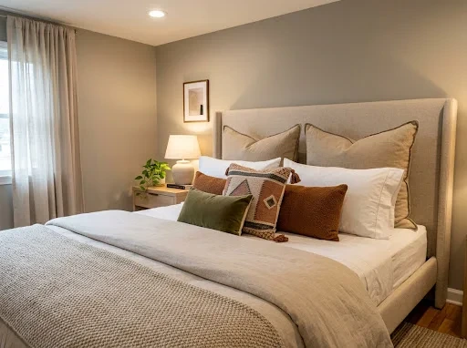 The Knit Throw Folded at the Foot of the Bed That Changes Everything