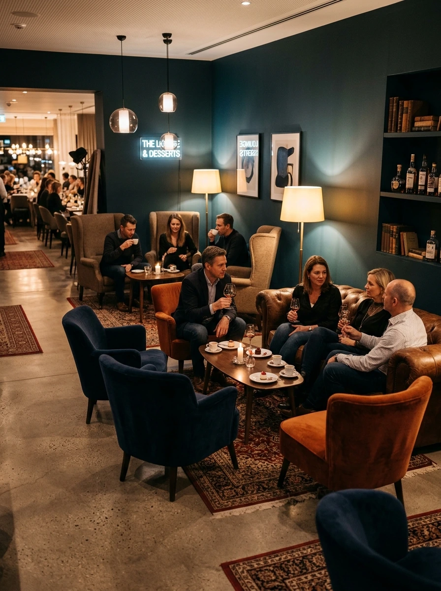 The Lounge Zone: Seating for After Dinner