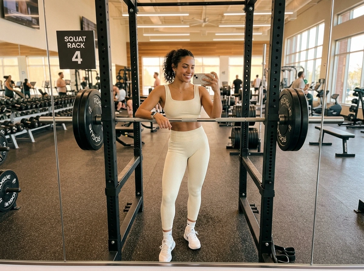 The Matching Set That Makes You Walk Into the Gym Like You Own It