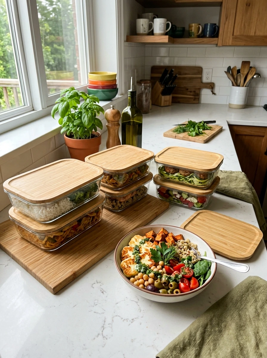 The Meal Prep Refresh: How to Keep the System Going Past the First Week