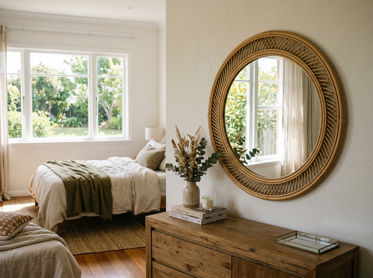 The Mirror Placement That Doubles Both Light and Space