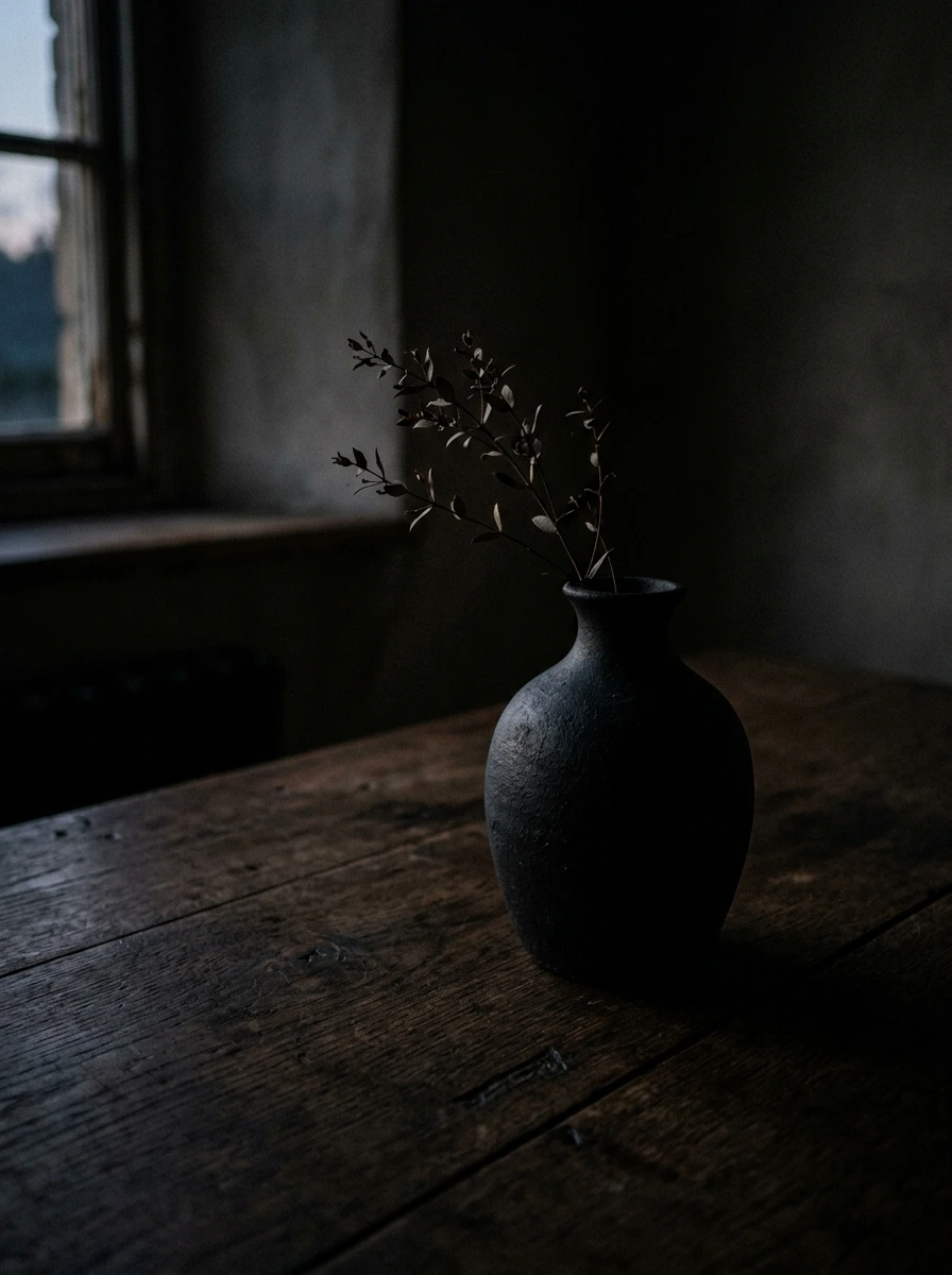 The Moody Dark Surface Vignette