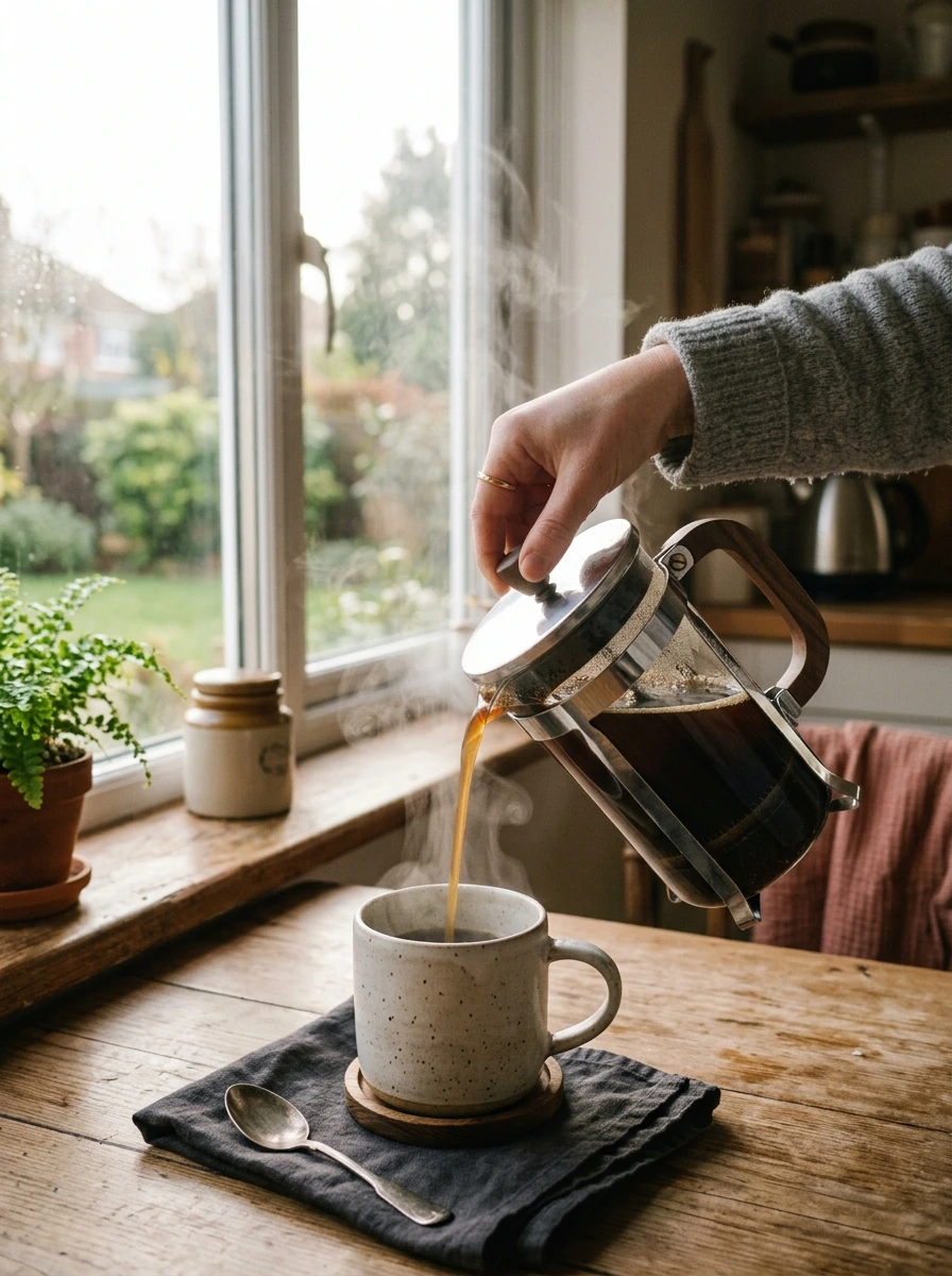 The Morning Coffee Ritual That Is About More Than Caffeine