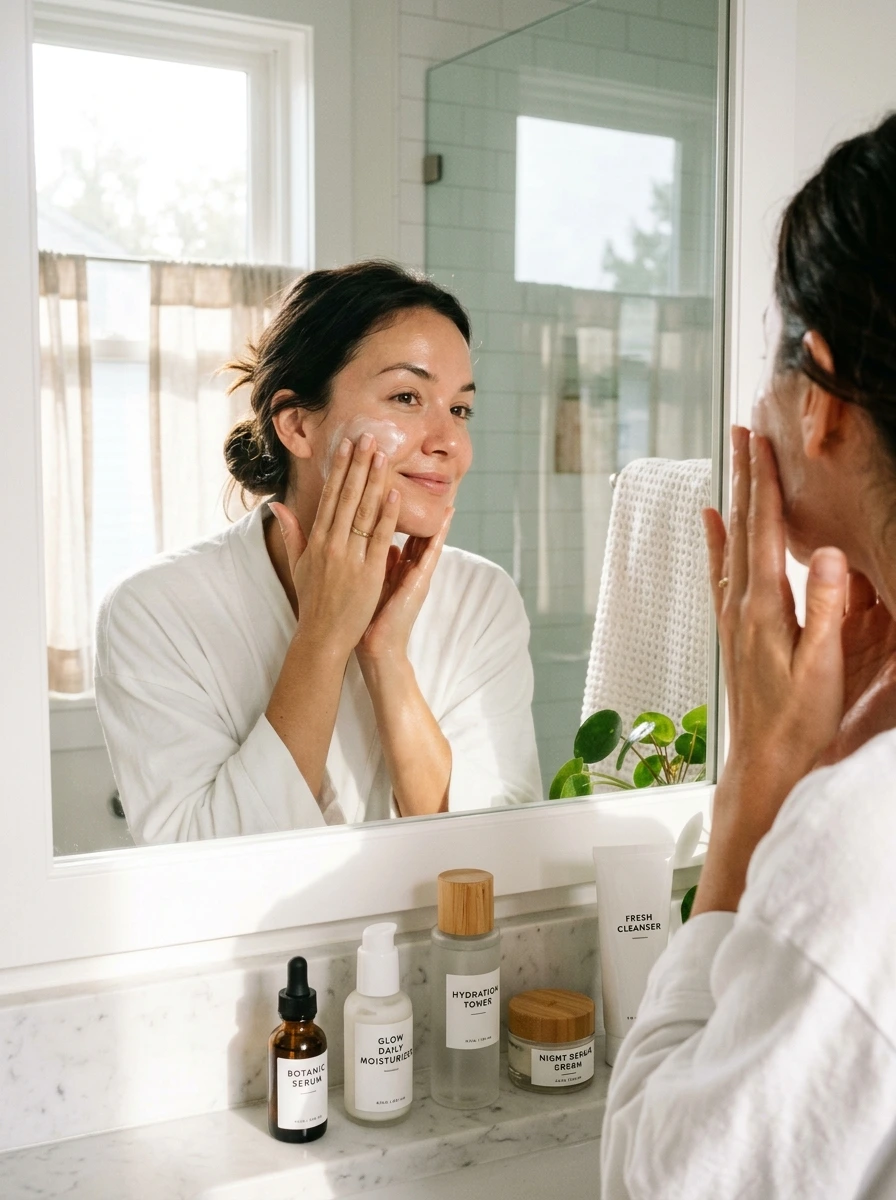 The Morning Skincare Routine That Takes 4 Minutes and Actually Works