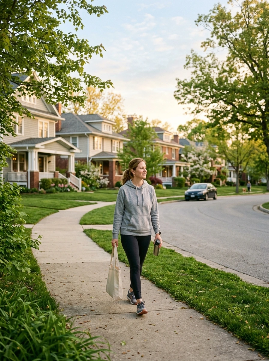 The Morning Walk or Outdoor Moment That Resets Everything Before the Inbox Opens