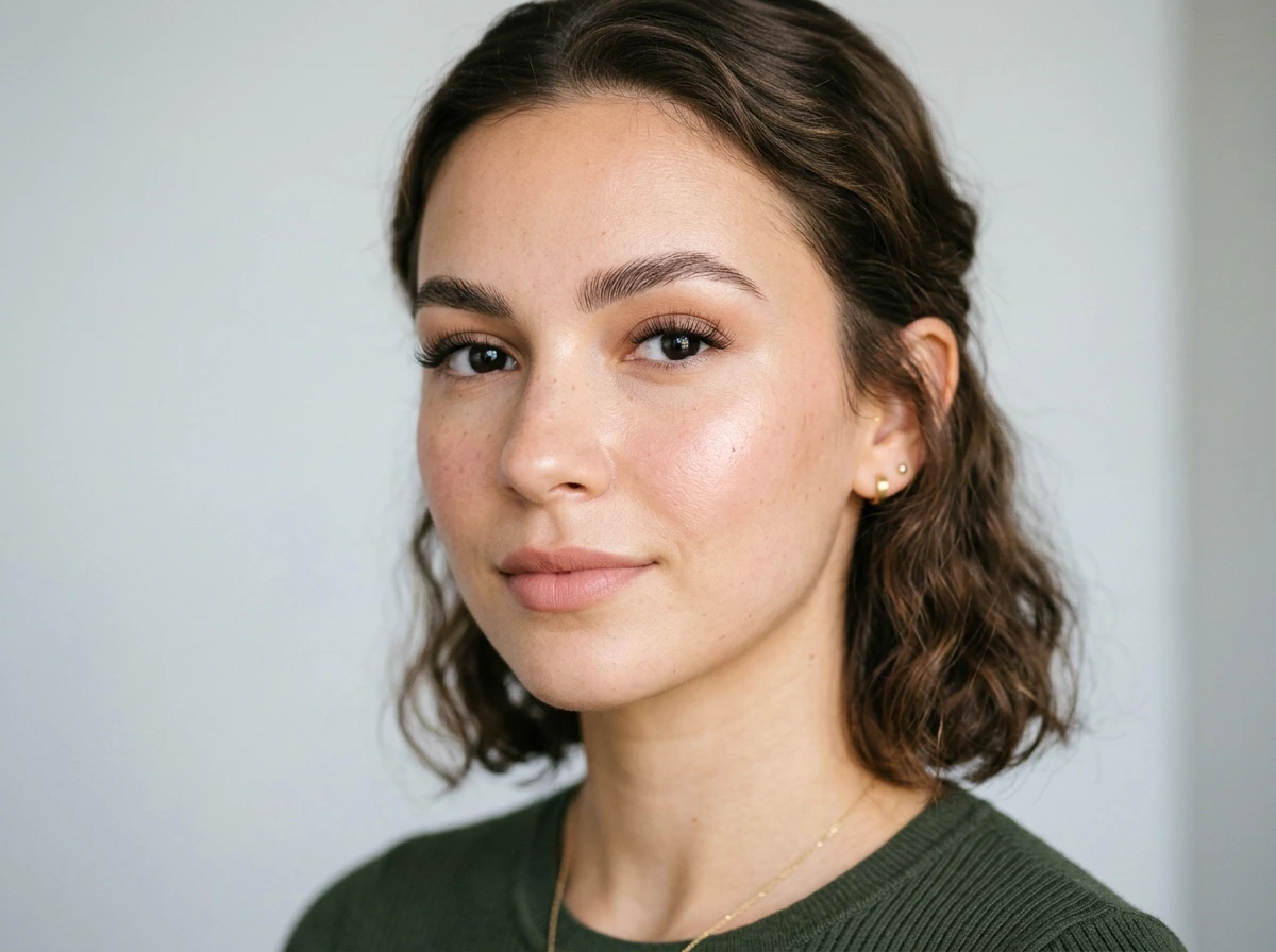 The Natural Brow and Wispy Lash Combination for an Effortlessly Polished Everyday Look