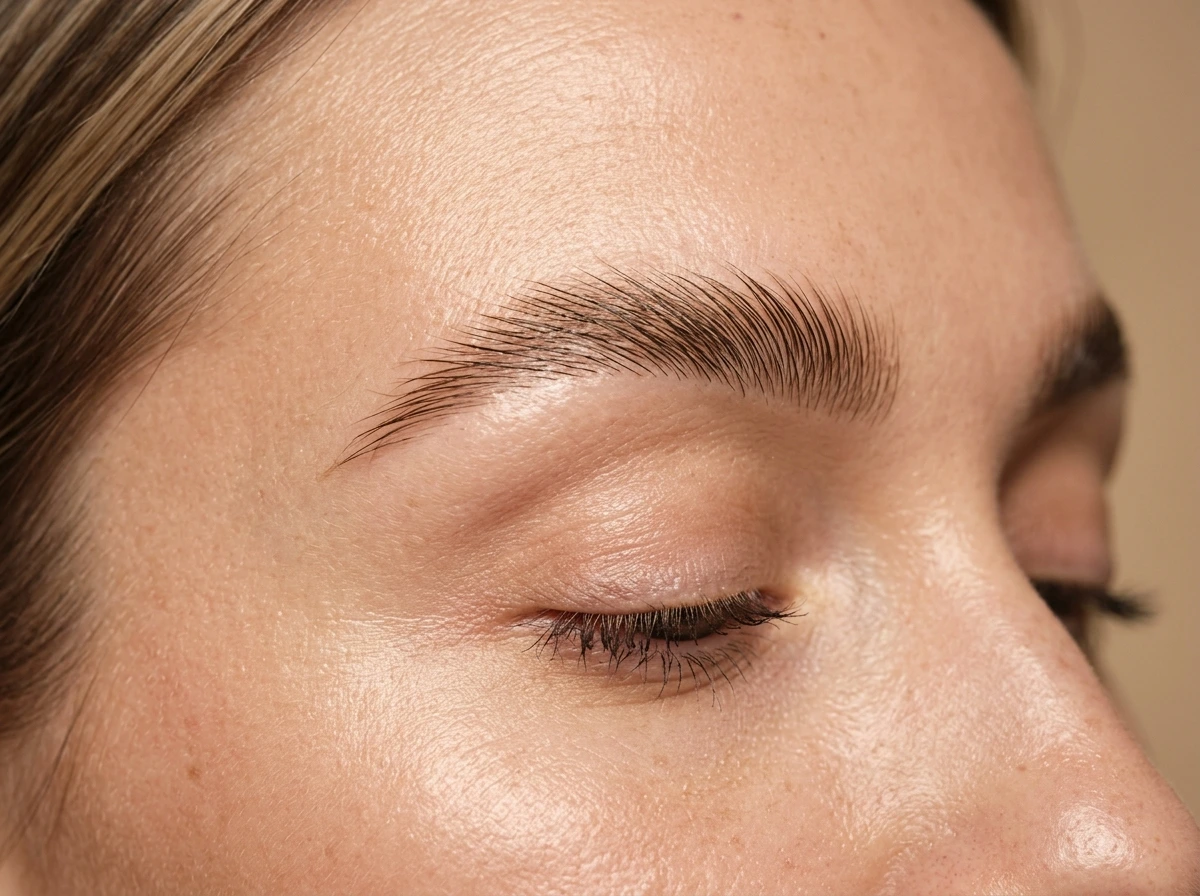 The Natural Feathered Brow Design That Looks Effortless From Every Angle