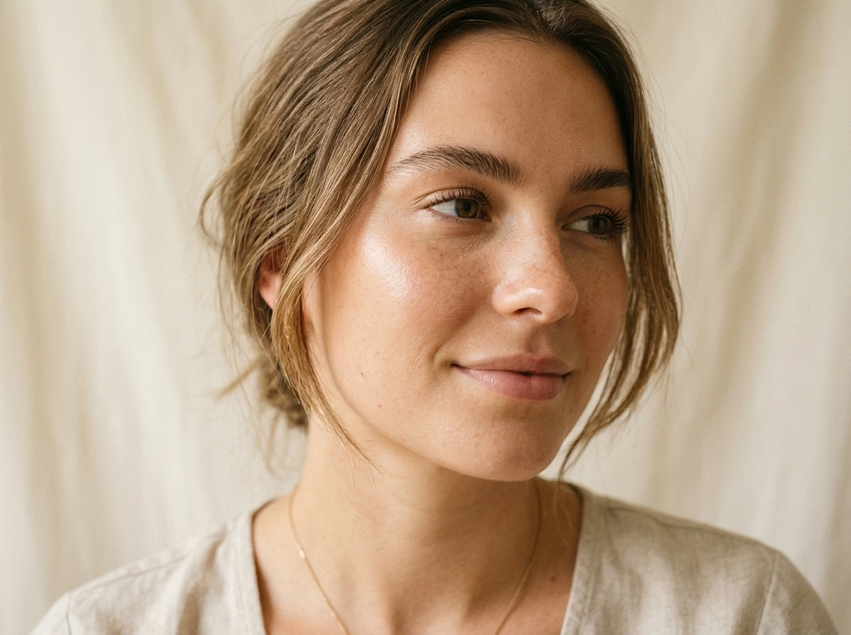 The No-Makeup Makeup Look That Still Photographs Beautifully